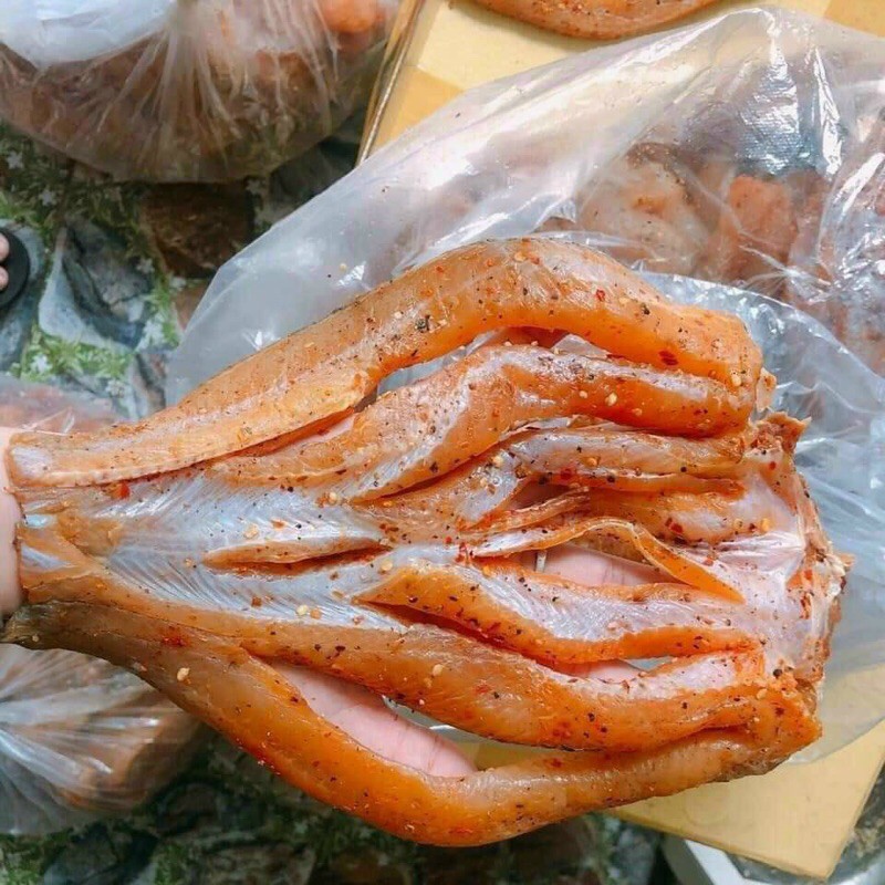 0.5 kg Cá lóc dẻo 1 nắng (giao nhanh 1-2h tphcm)