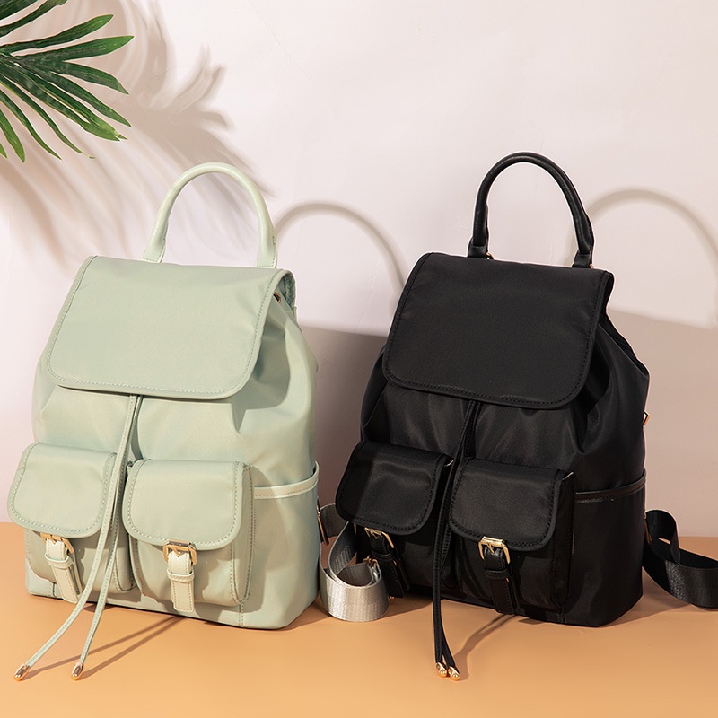 Balo Vải Oxford Sức Chứa Lớn Thời Trang Dành Cho Nữ