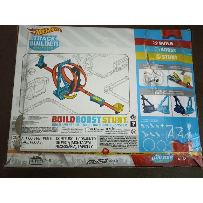 Bộ Hot Wheels Track Builder Unlimited Infinity Loop Kit