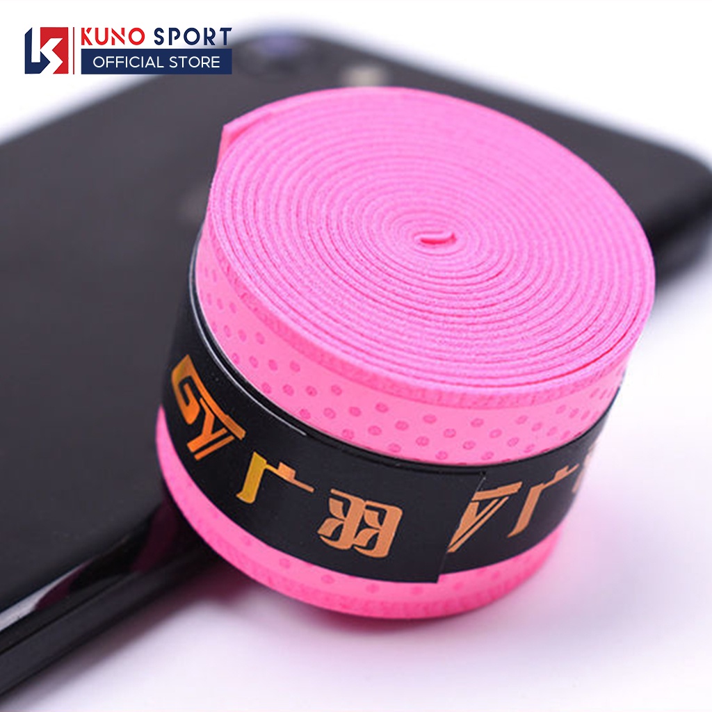 Băng Quấn Cán Vợt Cầu Lông Chính Hãng GuangYu Chống Trơn Trượt Hộp 10 Chiếc - QC03