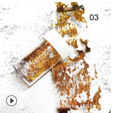 mẫu foil dán móng lẻ hũ
