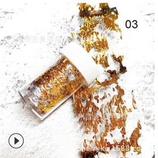 Mẫu foil dán móng lẻ hũ