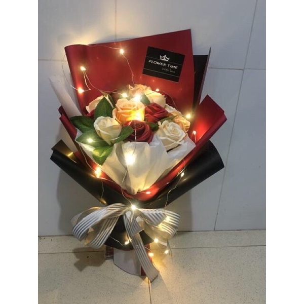 NOEL - Đèn Led đom đóm trang trí Giáng sinh