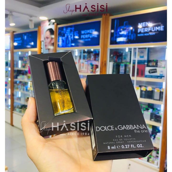 Nước Hoa Mini D&amp;G - The One For Men EDT 8ml
