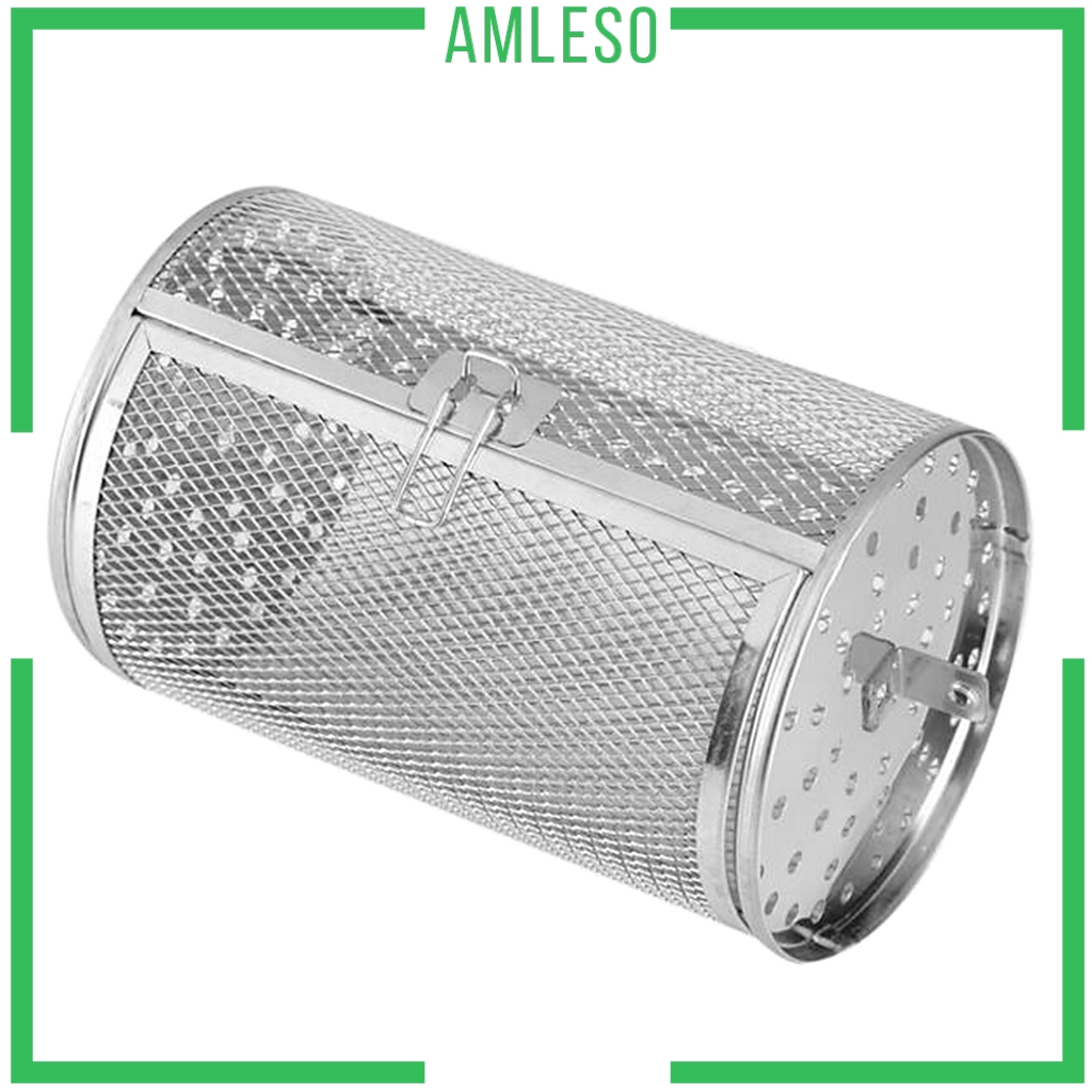 Rổ Inox Nướng Hạt Cà Phê Tiện Lợi