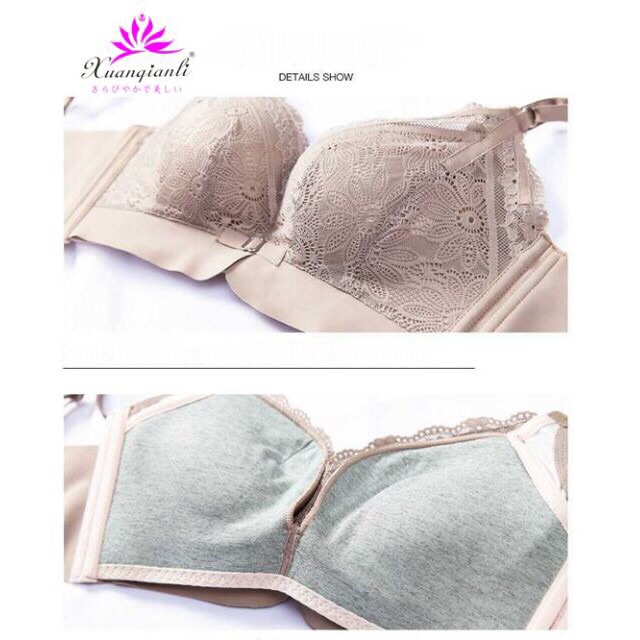 Áo lót nhật không gọng siêu đẩy ngực dày 5cm