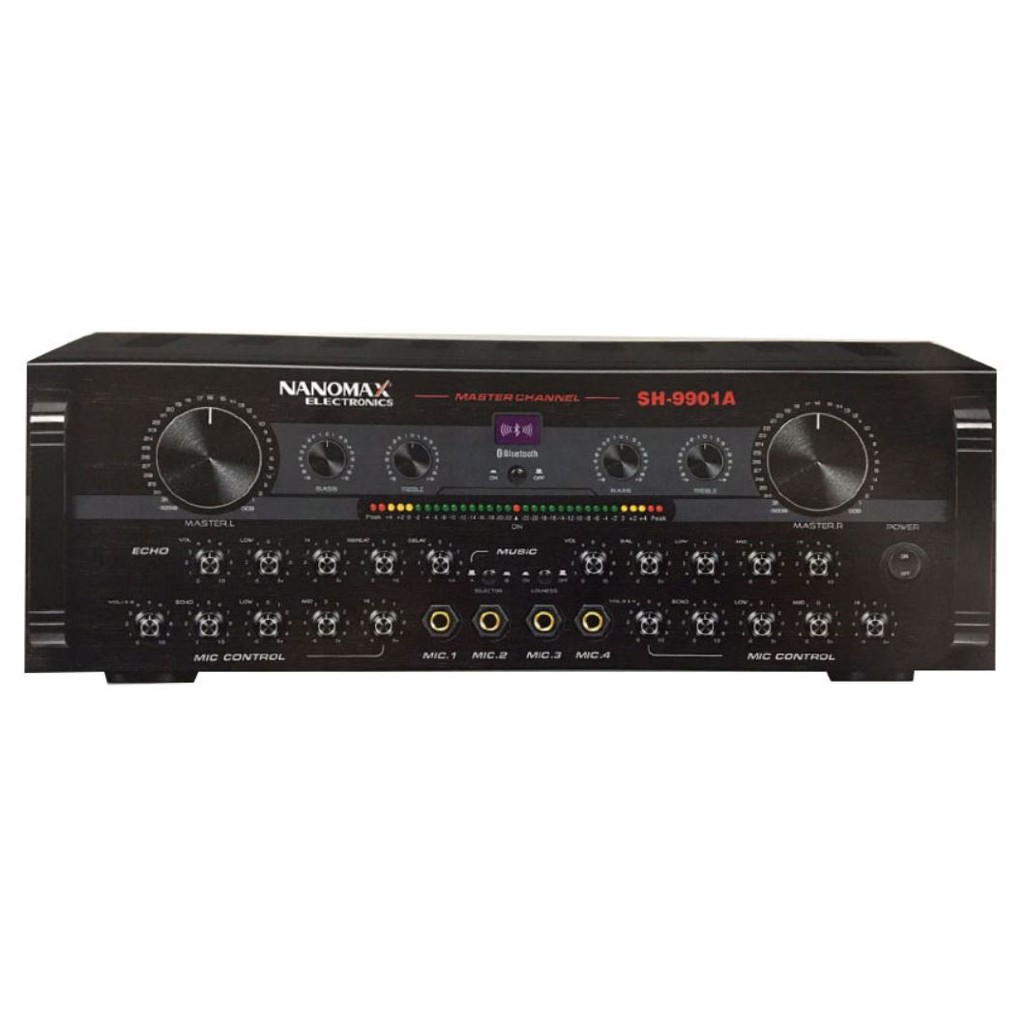 Amply karoake Nanomax SH-9901A