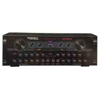 Amply karoake nanomax sh-9901a