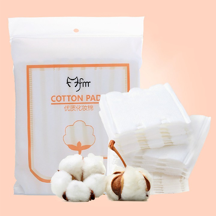 Bông tẩy trang 222 miếng Cotton Pads hàng nội địa trung