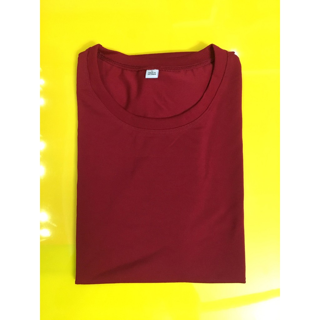 Áo Thun Trơn Nam Nữ Thoitrang24h Giá Rẻ Vải Dày Nhiều Màu | BigBuy360 - bigbuy360.vn