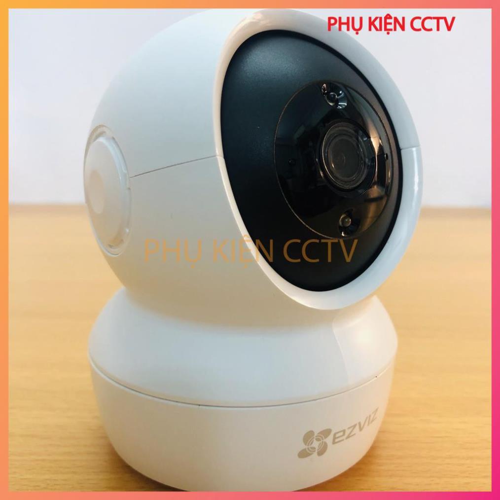 Camera Wifi Ezviz C6N  1080P 2Mp - Camera Không Dây, Xoay 360, Đàm Thoại 2 Chiều