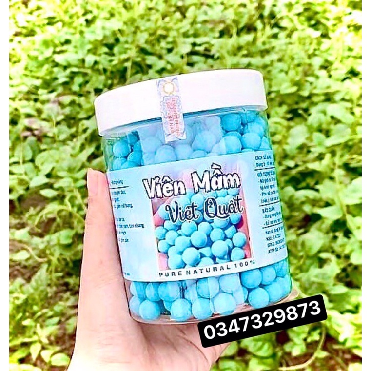 500gr Viên Mầm Việt Quất Hỗ trợ tăng vòng 1, giảm cân,tăng sz vòng 3,tăng nội tiết tố nữ,
