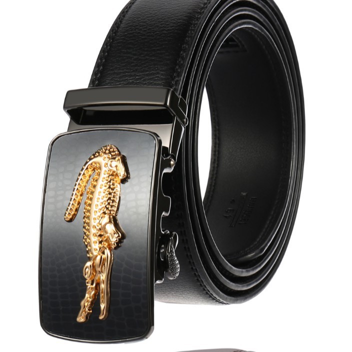 Dây Thắt Lưng Da Mặt Cá Sấu Siêu Bền Đẹp | BigBuy360 - bigbuy360.vn