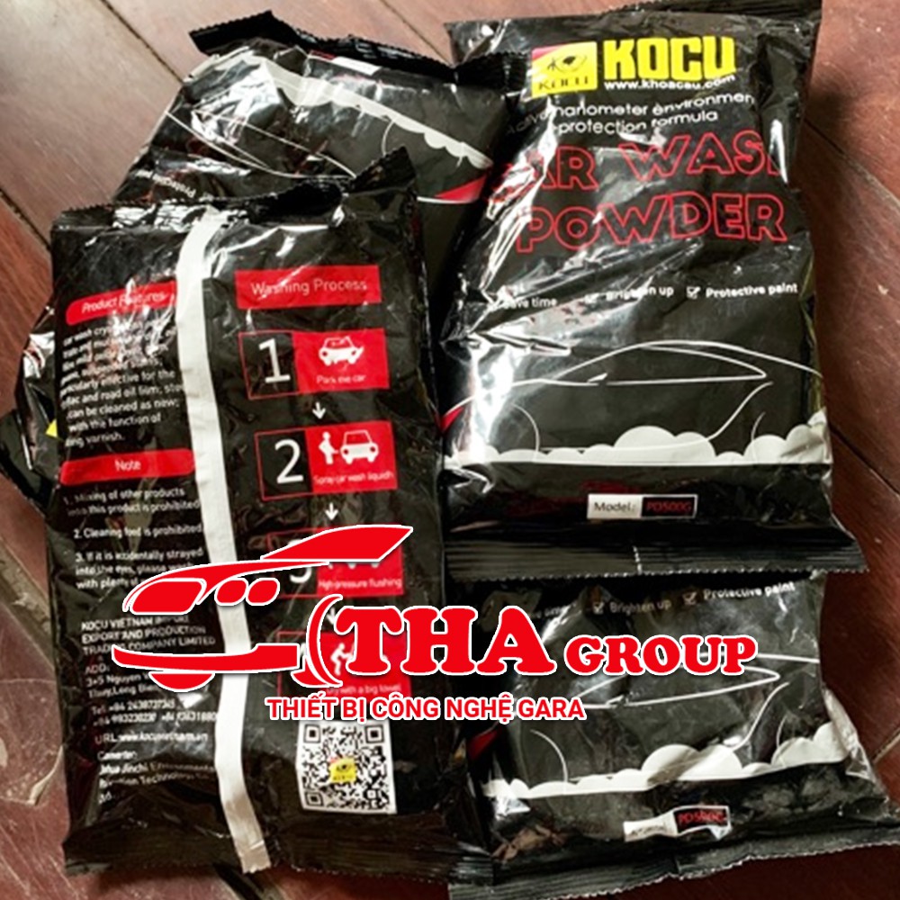 Bột Rửa Xe Không Chạm Kocu 500g