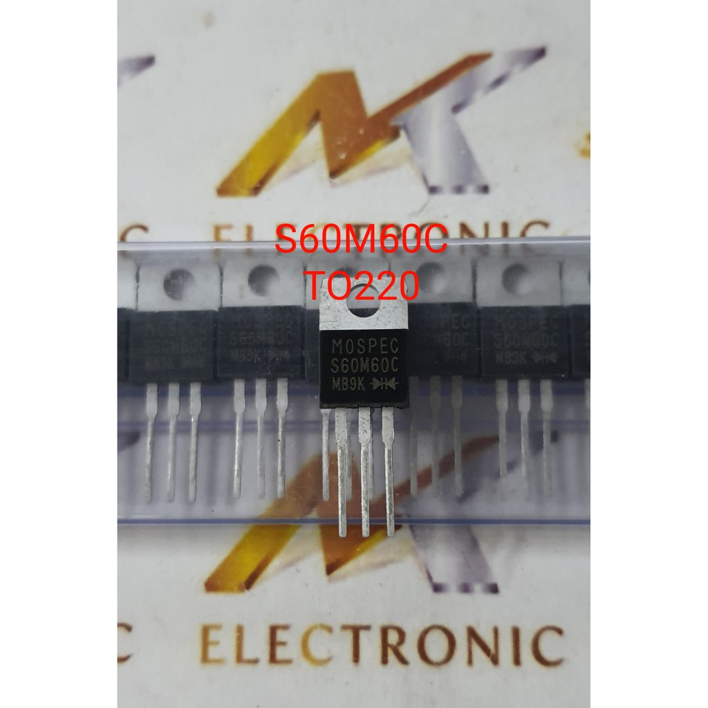 S60M60C TO-220 60V 60A hoàn toàn mới (con)