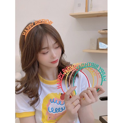 Đèn Chiếu Chữ Happy Birthday Trang Trí Phòng Nhà Và Đám Tiệc Đa Năng Tiện Lợi