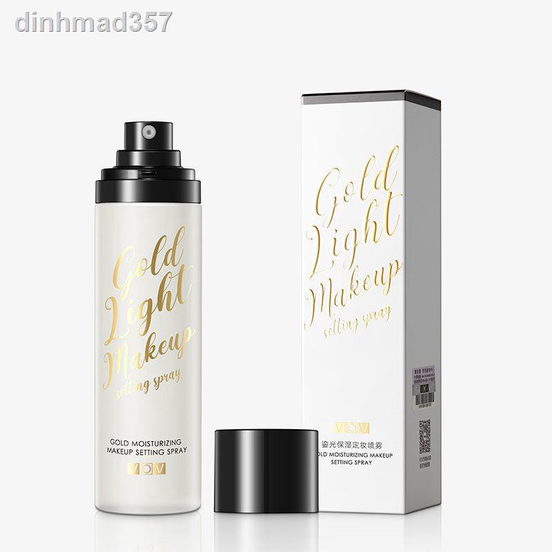 ☜❁☼Xịt trang điểm VOV Wei Ou Chống thấm nước, mồ hôi lâu trôi Dưỡng ẩm Giữ và Kiểm soát dầu không làm mất đi lớp Cô gái | BigBuy360 - bigbuy360.vn