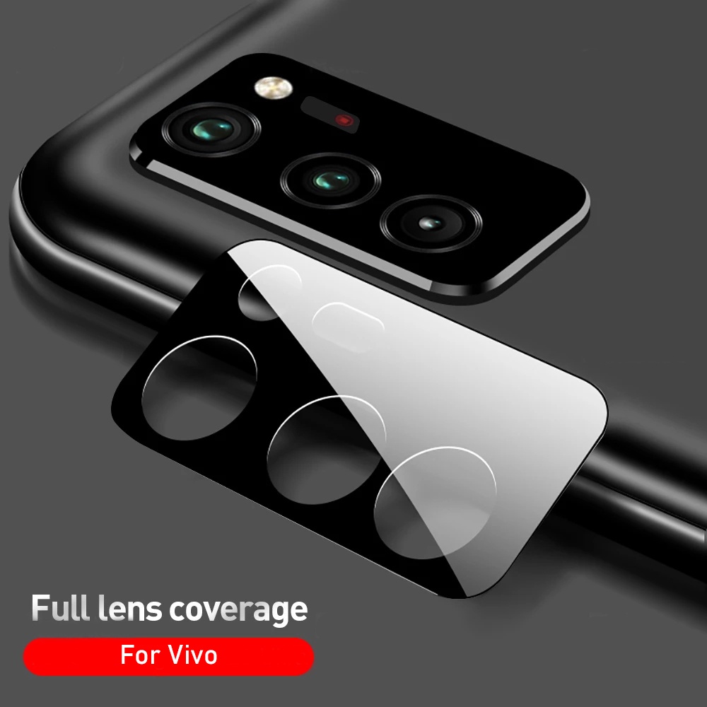 Kính cường lực camera cho Vivo X50 X60 X70 V20 Pro V21 V21E V23e V17 V19 Neo Y33s Y21 Y72 Y12s Y12A Y20s Y20