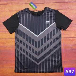 Áo Cầu Lông Yonex Chuyên Nghiệp CHIẾN BINH GIÁP ĐEN LA MÃ Cho Nam Dùng Trong Tập Luyện và Thi Đấu Cầu Lông