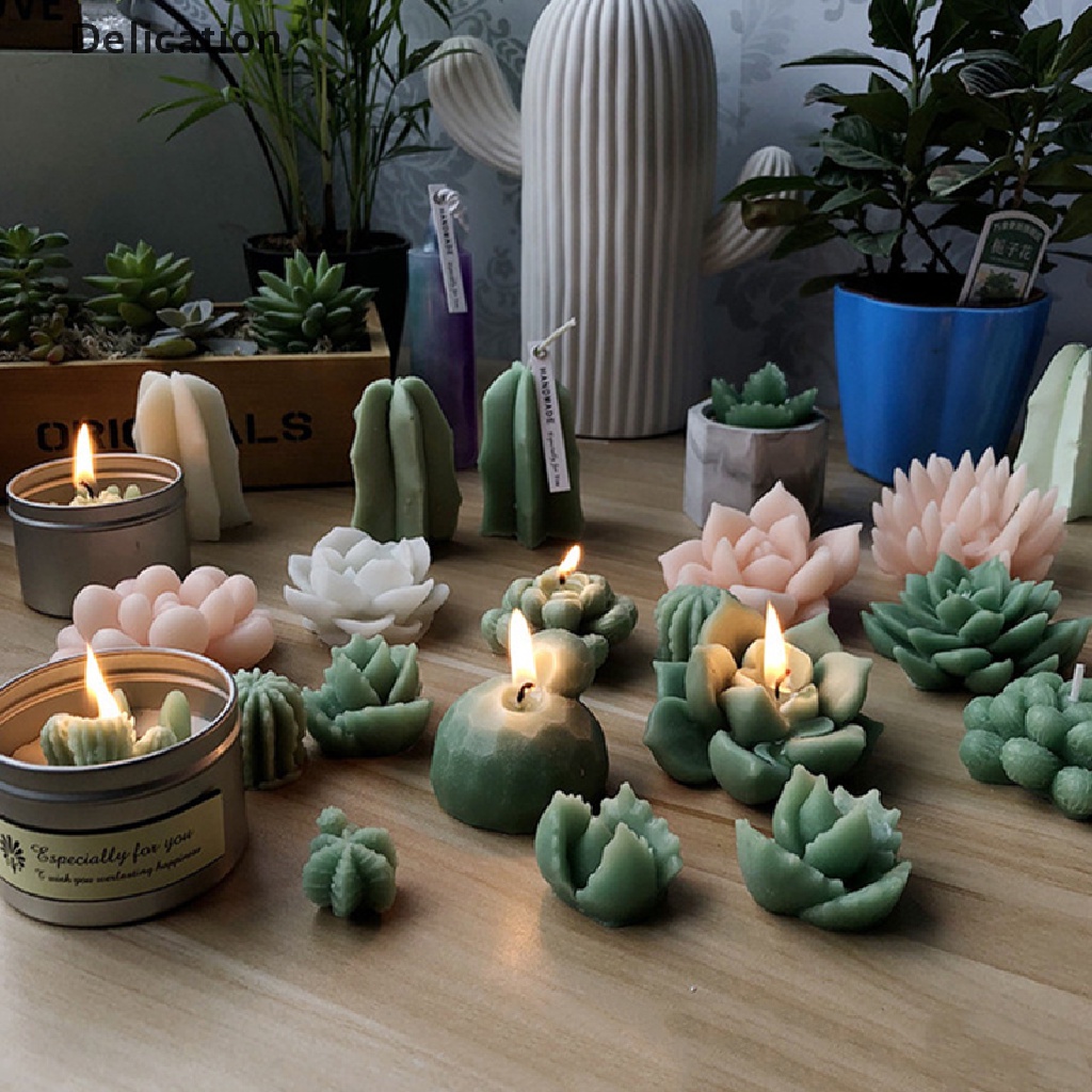 Khuôn Silicone Tạo Hình Làm Xà Phòng Hình 3D DIY