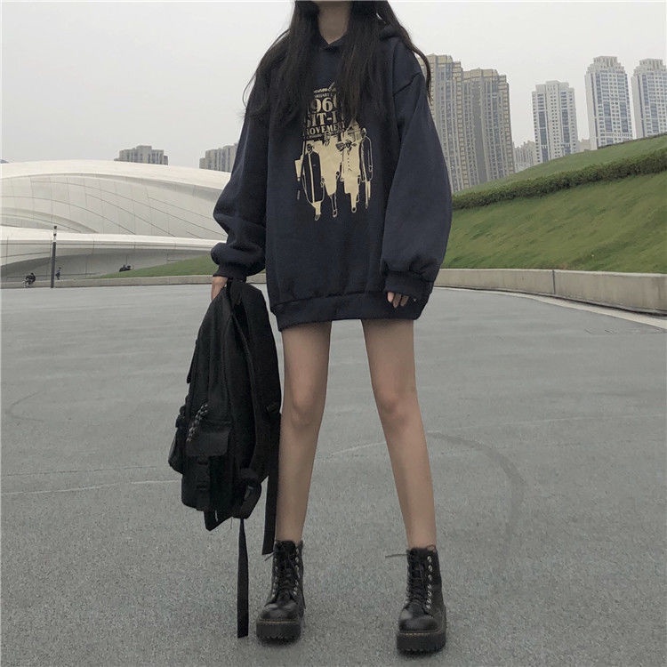 【Yuki】Áo hoodie họa tiết siêu chất phong cách Hàn Xẻng | BigBuy360 - bigbuy360.vn
