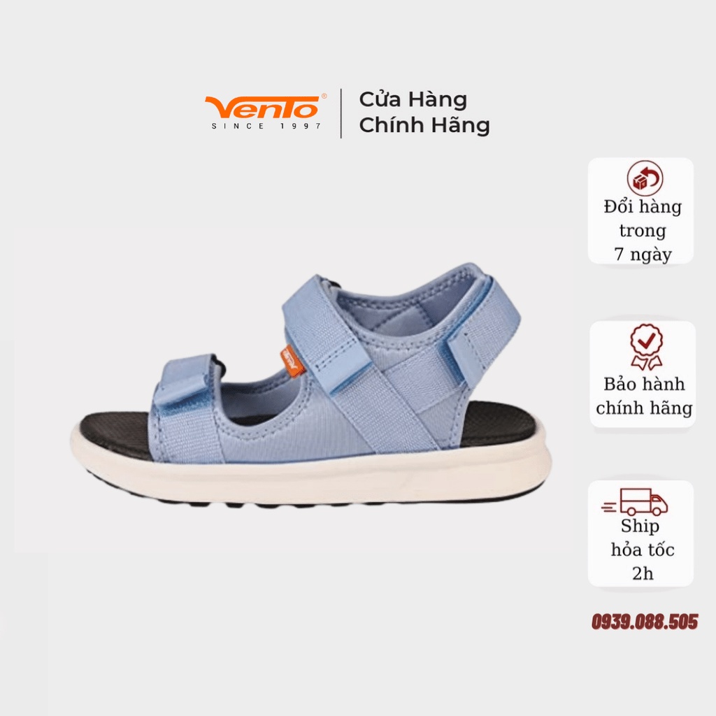 Sandal Vento Nữ Quai Ngang dạo phố/đi chơi/đi học NB02
