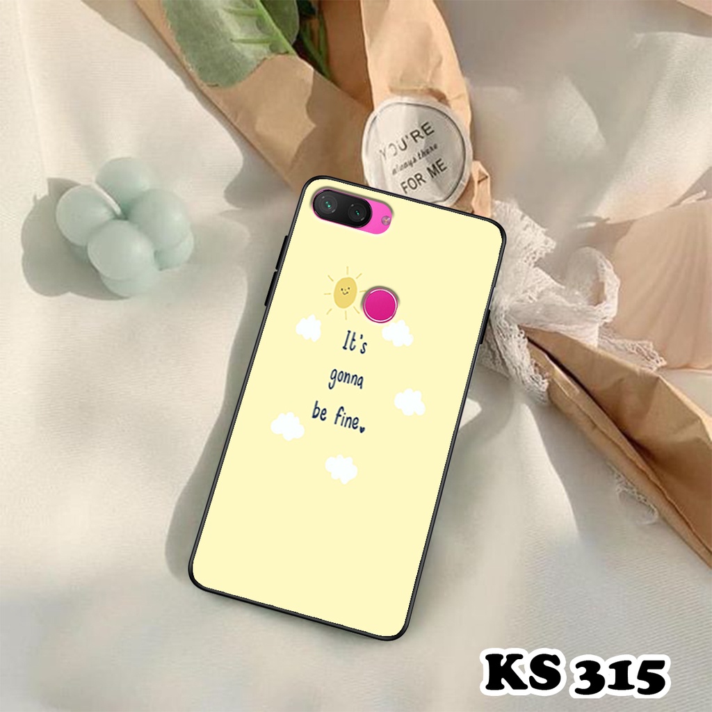 Ốp lưng Xiaomi Mi 8 - Mi 8 Lite - Mi 8 SE - Mi 9 - Mi 9 SE - Ốp in hình BlueSky - Lưng nhám viền TPU cao cấp