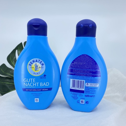 Sữa tắm Penaten cho bé Gute Nacht Bad giúp bé dễ ngủ 400ml, hàng Đức - Shop Mecici