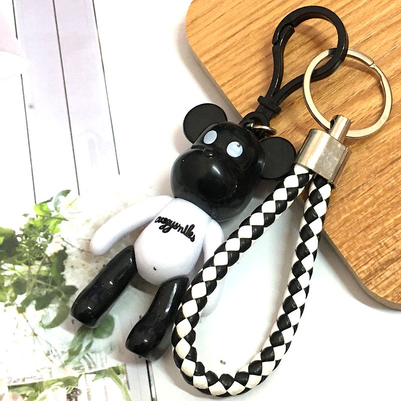Móc Khóa Hình Gấu Hoạt Hình Đáng Yêu