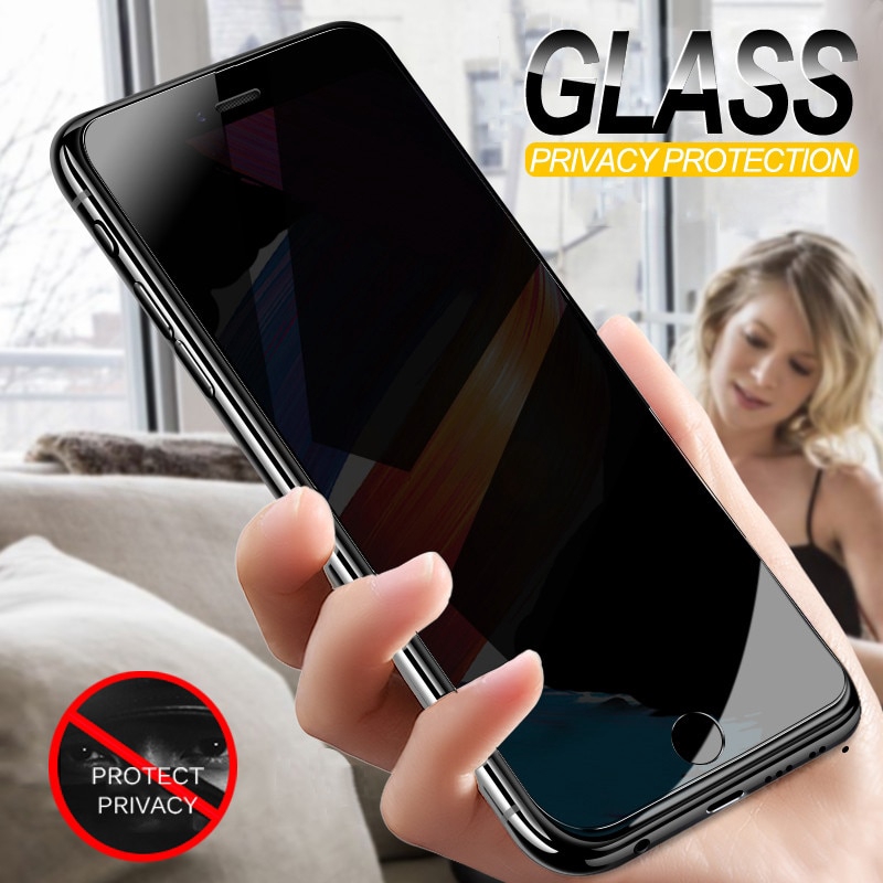 Kính Cường Lực Chống Nhìn Trộm Cho  Compatible For iPhone 6 7 8 X Xr Xs Max S Plus