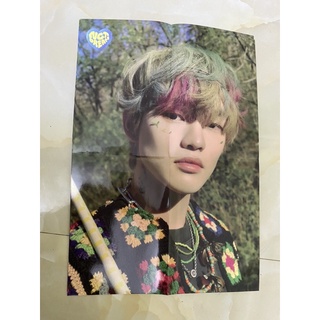 poster gập hình ảnh thành viên Chenle-  NCT Dream Hello Future