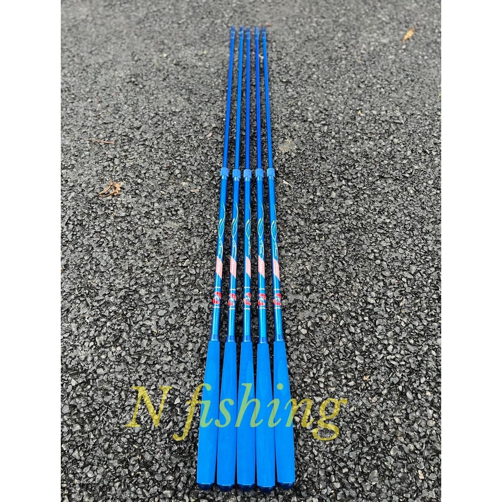 Phụ kiện câu đài, gậy vẩy trục, que vẩy trục - Gậy ra mồi carbon NF
