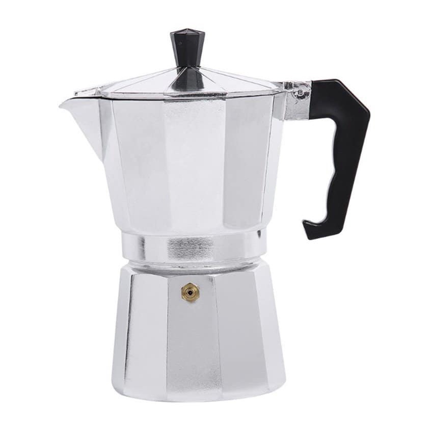 Ấm, Bình Pha Cà Phê Moka Espresso Tại Nhà - Tiện Lợi Dễ Sử Dung