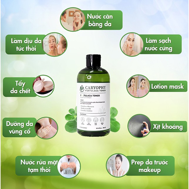 Toner Ngăn Ngừa Mụn Thâm Dành Cho Da Dầu Nhạy Cảm Caryophy Hàn Quốc | BigBuy360 - bigbuy360.vn