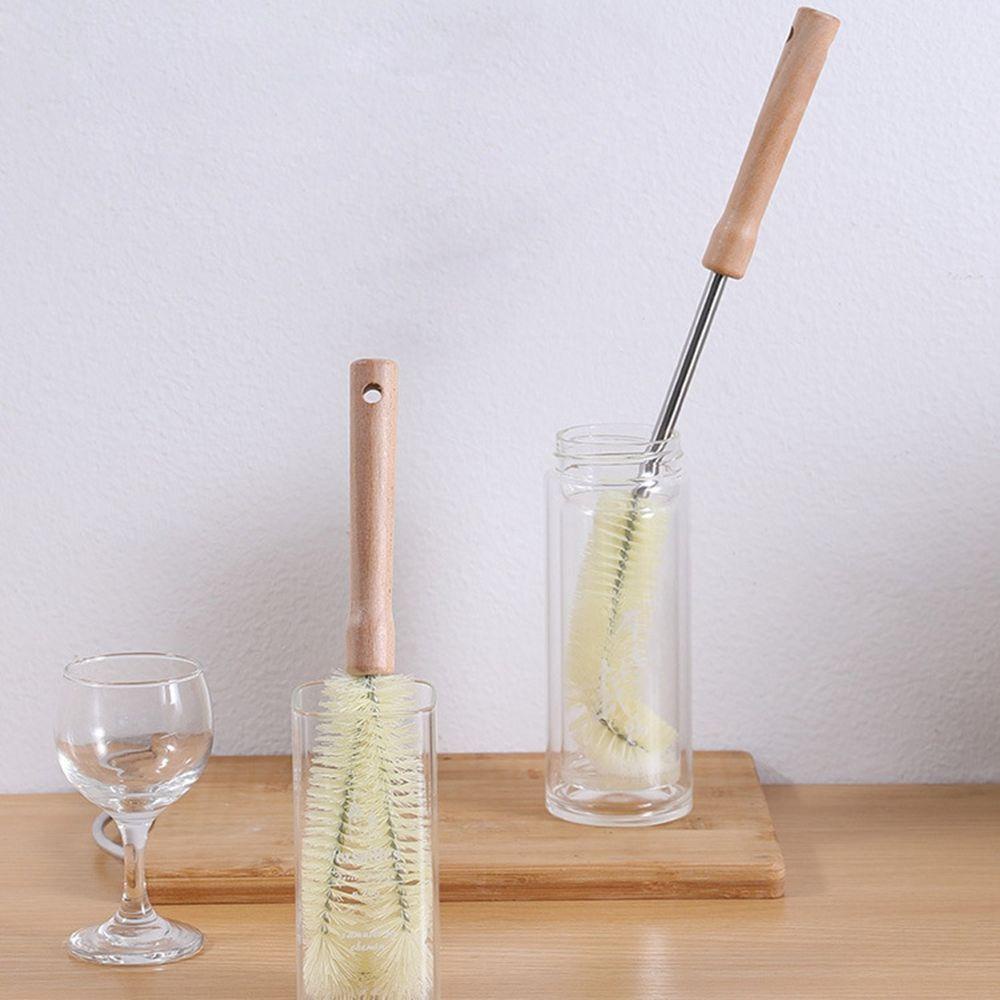 Bàn Chải Vệ Sinh Cốc Thủy Tinh Nhà Bếp Tiện Dụng
