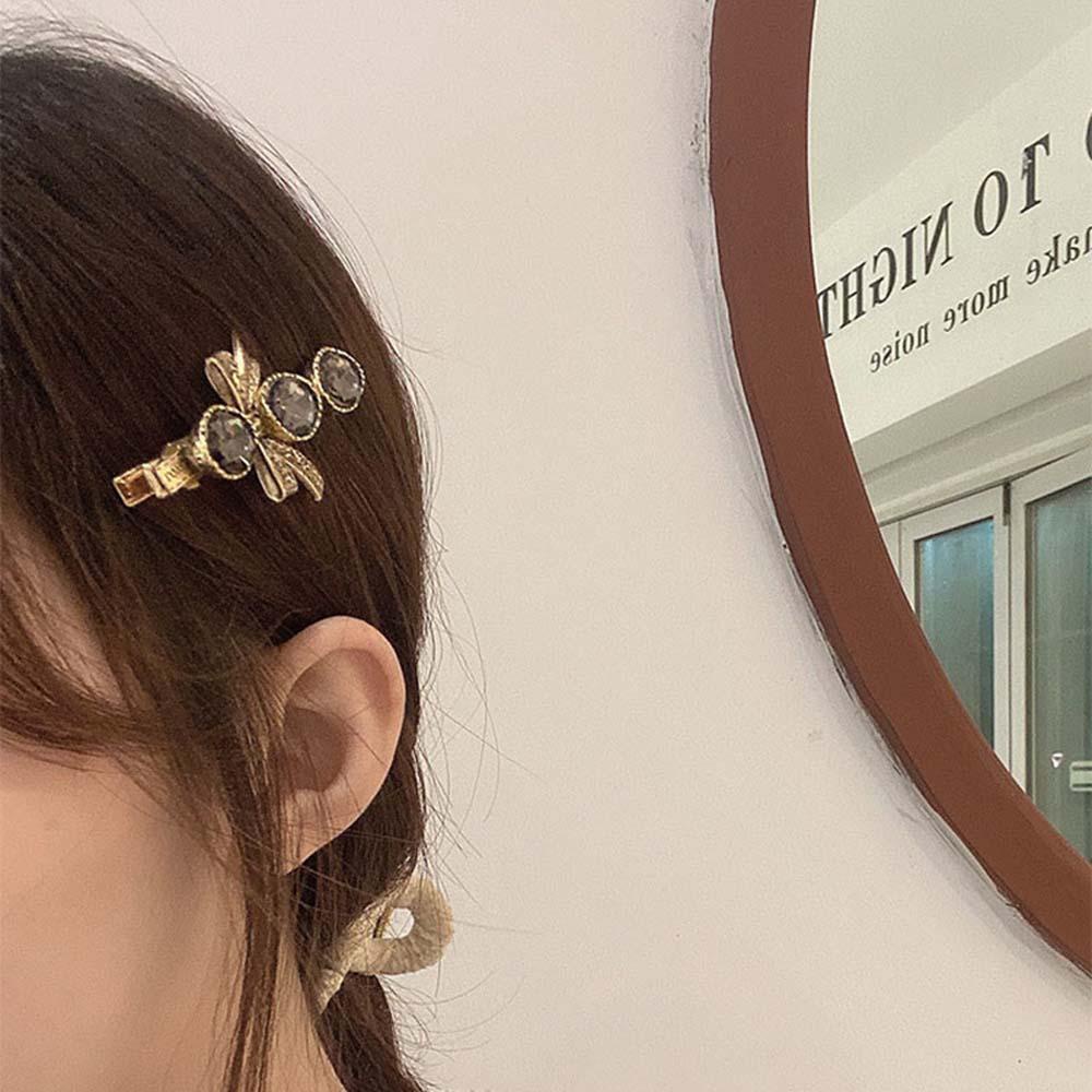 Kẹp Tóc Hình Nơ Thời Trang Hàn Quốc Cho Nữ