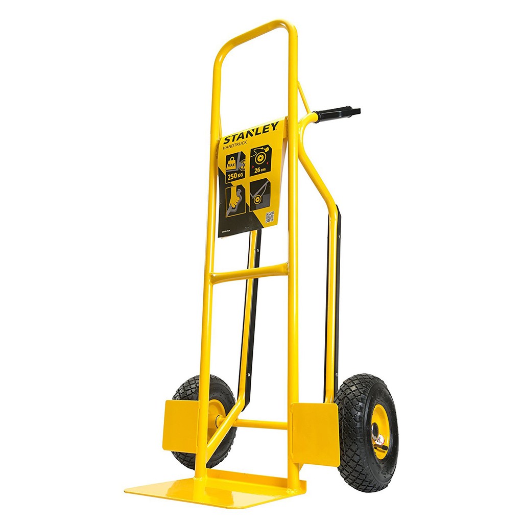 XE ĐẨY TAY 2 BÁNH CAO CẤP STANLEY HT524 (TẢI TRỌNG 250KG).