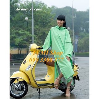 Áo mưa Xẻ Cạnh TUMI NEW + tặng kèm 1 balo khi mua 2 sản phẩm