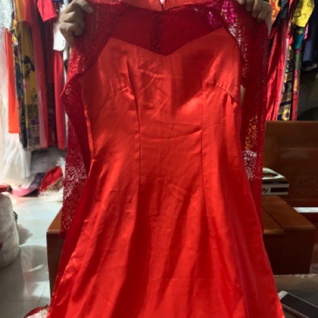 Áo dài tuylip