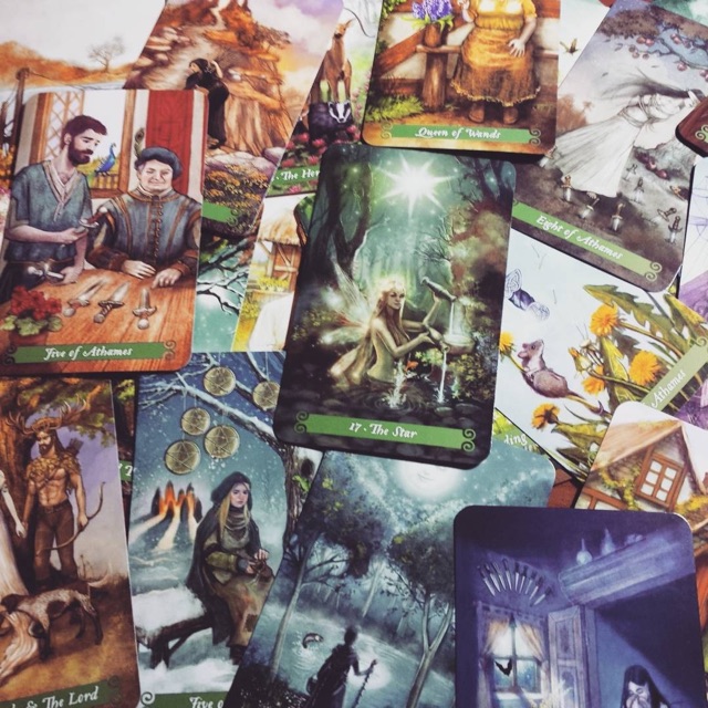 Bài Green Witch Tarot
