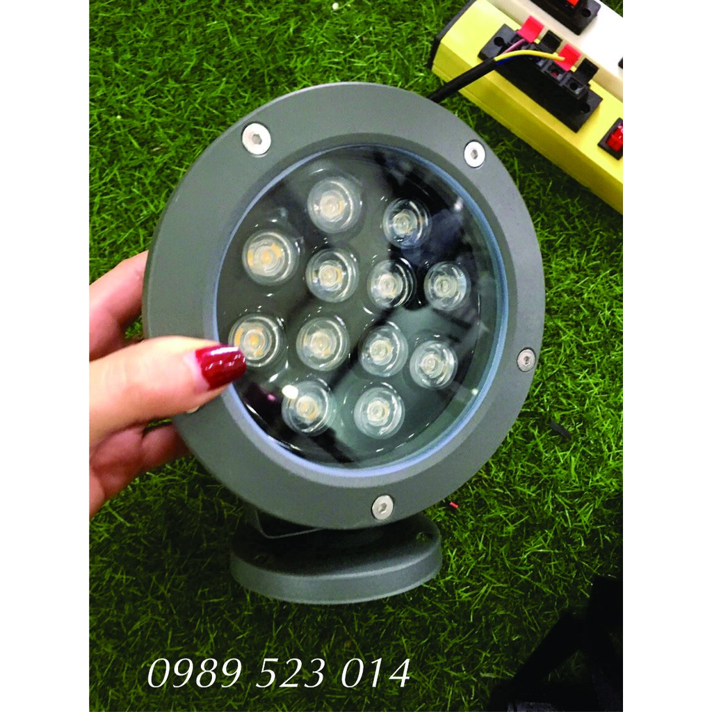 Đèn chiếu cây, đèn rọi cây 6w, 9w,12w, 18w