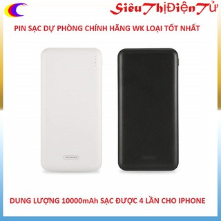 Sạc dự phòng WK DESIGN WP-077 10000mah