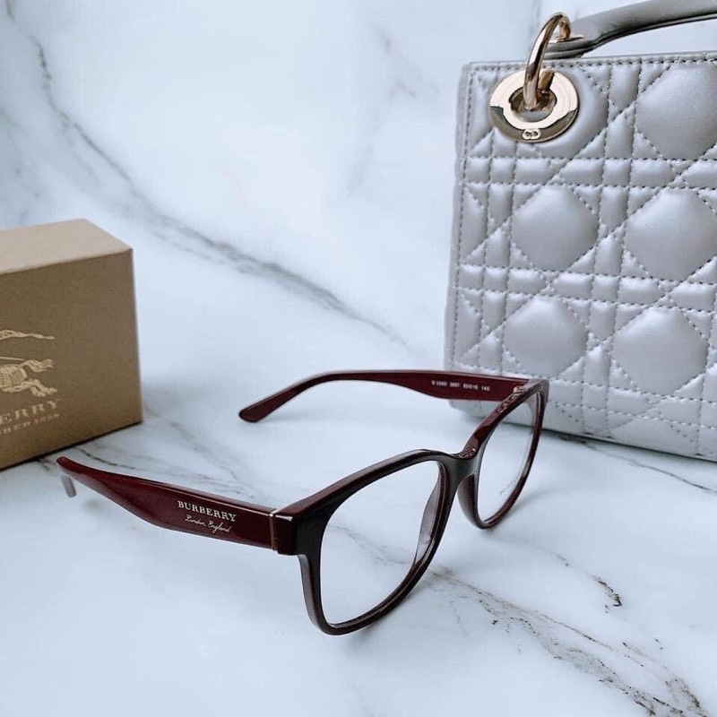Kính cận Burberry Auth nhập Mỹ - Full Box New 100%