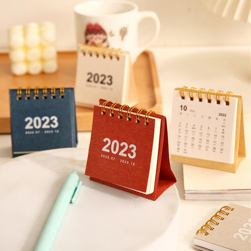 Lịch 2023 Để Bàn Mini Kiểu Dáng Đơn Giản