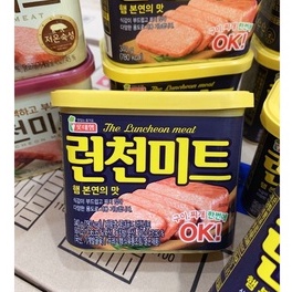 Thịt Thịt Hộp Hàn Quốc Spam Dongwon / Lotte OK The Luncheon Meet 340g
