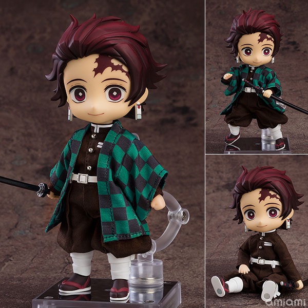 [ Ora Ora ] [ Đặt Trước ] Mô Hình Nendoroid Doll Tanjiro Kamado- Demon Slayer: Kimetsu no Yaiba