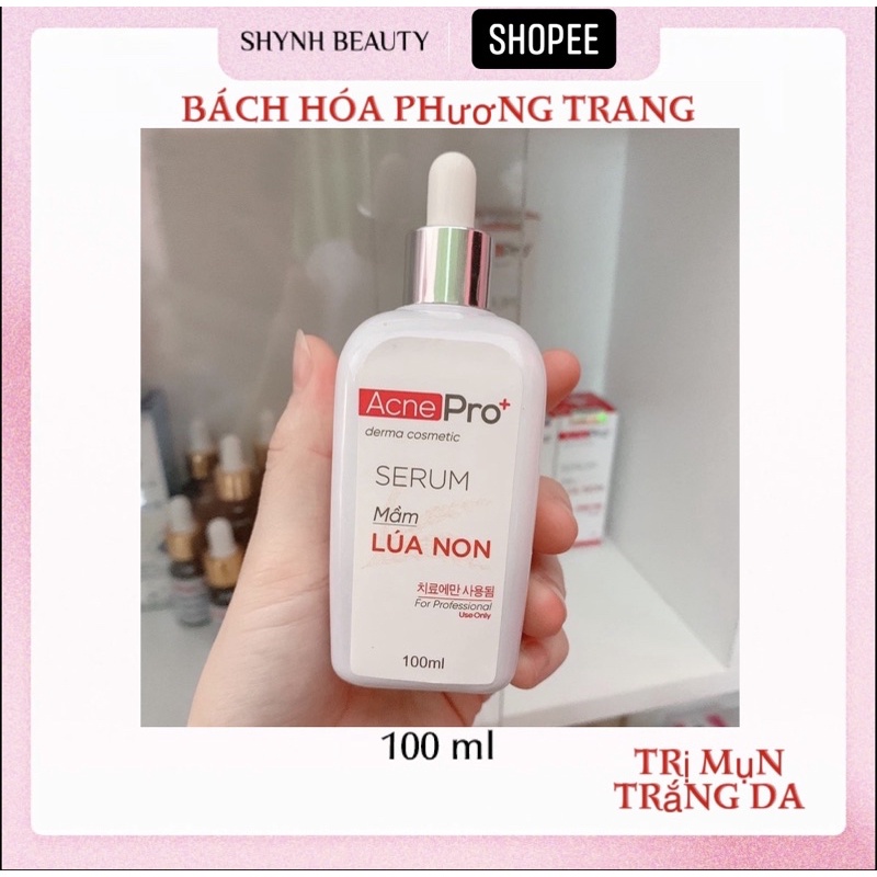 MẦM LÚA NON MỤN 100ml❤️Acne Pro - Shynh Beauty