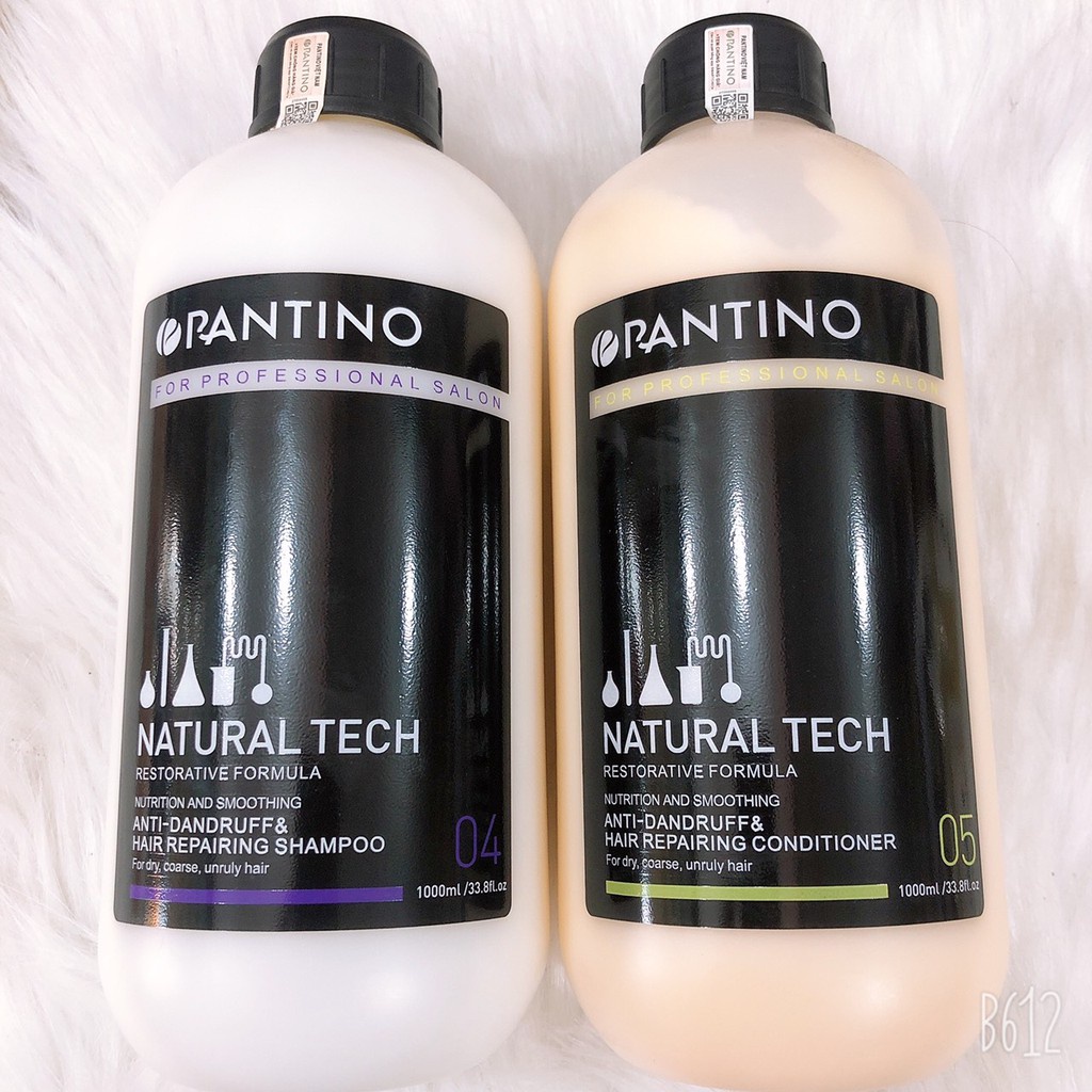 Dầu Gội Xả Ngăn Ngừa Gàu Và Nấm Đầu Pantino Số 4 5 1000ml Bestmypham