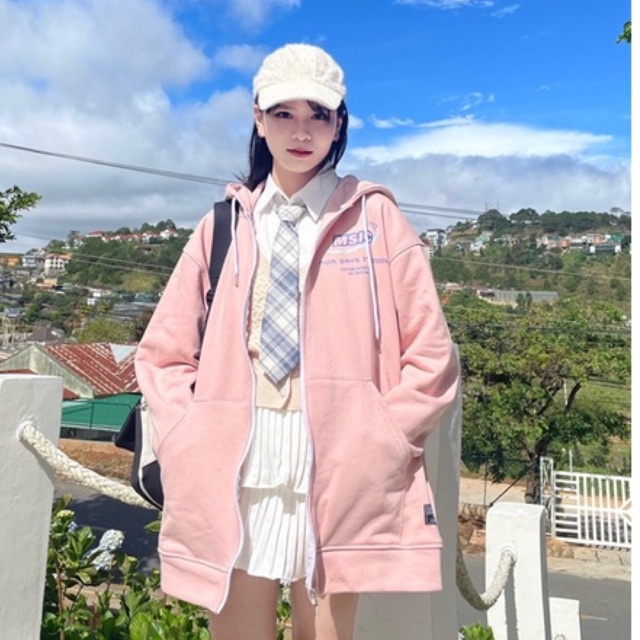 Áo Khoác Hoodie Zip 2022 (6 color)