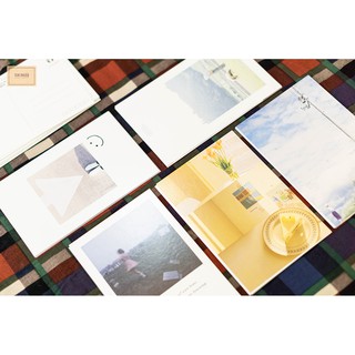 Bộ Postcard Feel Me màu sắc